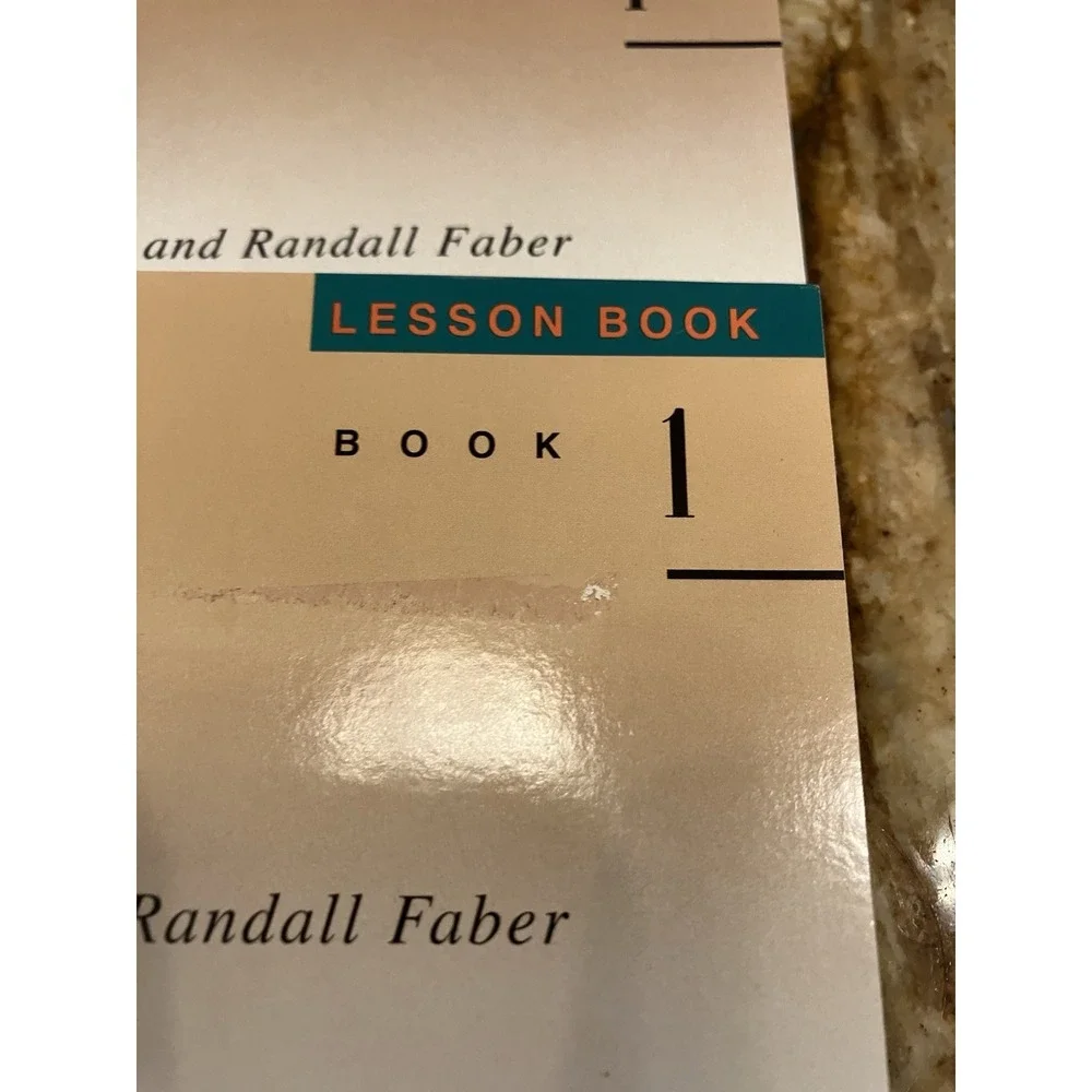 Advanced Beginner Piano Book Lot